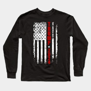 Trump 2024 Flag, Take America back 2024 Long Sleeve T-Shirt